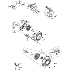 Starter Assembly for Makita EG4550A
