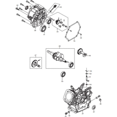 Crankcase Assembly for EG5550A