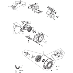 Starter Assembly for Makita EG5550A