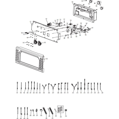 Control Panel for Makita EG5550A