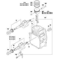 Crankshaft Piston Assembly