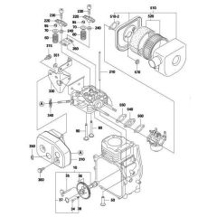 Intake Exhaust Assembly