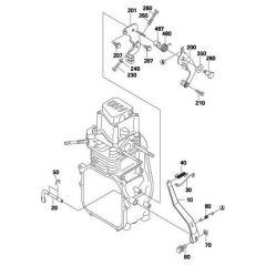 Governor Assembly for EH09