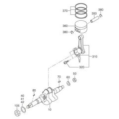 Crankshaft Piston Assembly