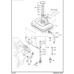 Fuel Lubricant Assembly