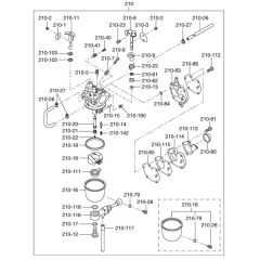 Carburetor Assembly for EH12