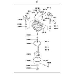 Carburetor Assembly for EH12