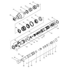Striking Mechanism for Wacker EH 6