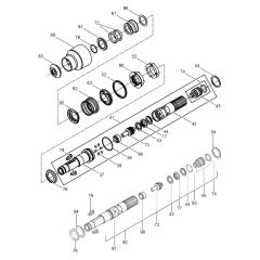 Striking Mechanism for Wacker EH 6