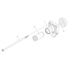 Tool Holder for Wacker EH 9 BL/115