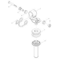 Handle Assembly for Wacker EH 9