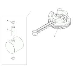 Crank Gear Assembly