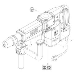 Decals for Wacker Breaker