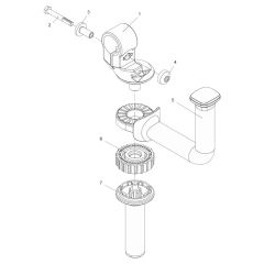 Handle Assembly for Wacker EH 9
