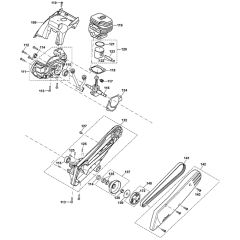 Makita EK6100 Assembly