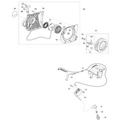 Ignition, Starter Assembly