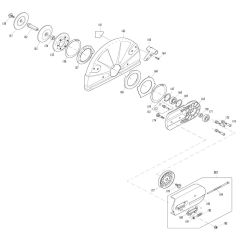 Protection Hood for Makita EK7301