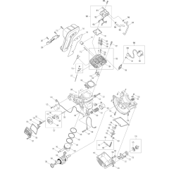 Cylinder & Piston for EK7650H