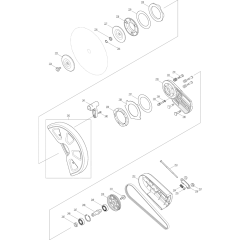 Disc Guard & Belt Cover