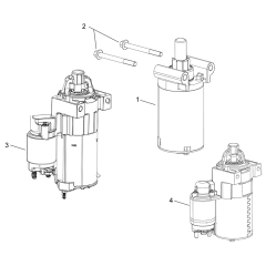 Kohler EKT740 Starting Parts