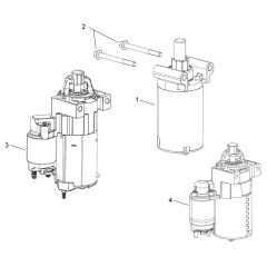 Kohler EKT750 Starting Parts