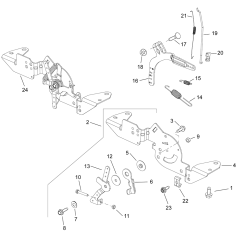 Engine Controls for Kohler EKT750