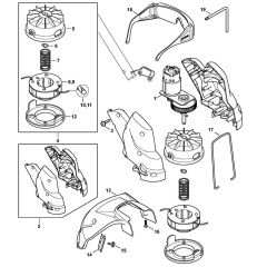 Motor & Cutting Head for FSA56
