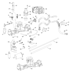 Fuel System for Kohler ELH775