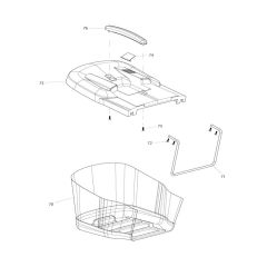 Grass Catcher for Makita ELM3311