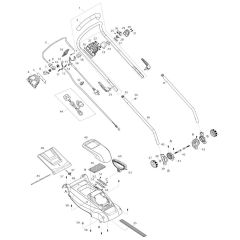 Cover & Handle Assembly
