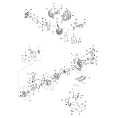Cylinder, Fuel Tank Assembly