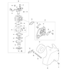 Carburettor Assembly for Makita