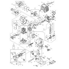 Makita EM2650LH Parts