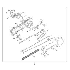 Lever Assembly for Makita
