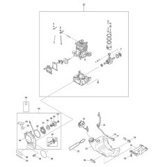 Fuel Tank & Starter Assembly