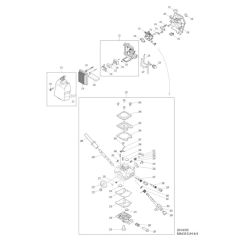 Air Filter & Carburettor for Makita