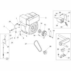 Engine Driver Kit for RPC55