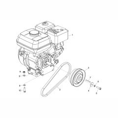 Engine & Drive Kit for PCX60A