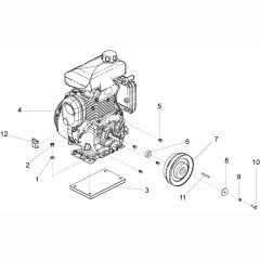 Engine and Drive Kit Assembly