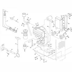 Engine Assembly for Belle XT Mixer