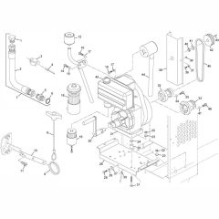 Engine Assembly for Mixer