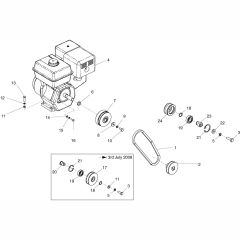 Engine & Drive Kit for RPC45