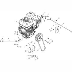 Engine & Drive Kit for RPC60