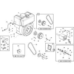 Engine & Drive Kit for RPC60