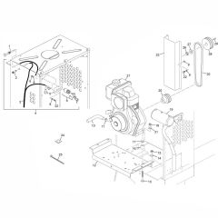 Engine Assembly for Yanmar
