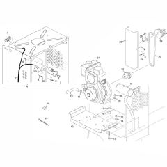 Engine Assembly for Yanmar