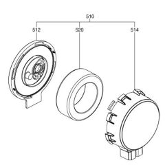 Intake Exhaust Assembly ER12