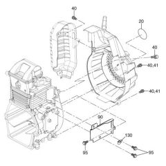 Cooling Starting Assembly