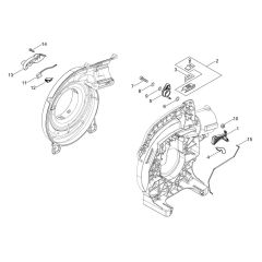 Throttle for ECHO ES-250ES