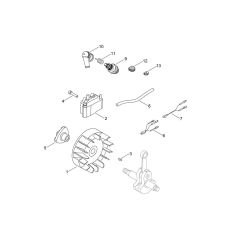 Magneto for ECHO ES-250ES